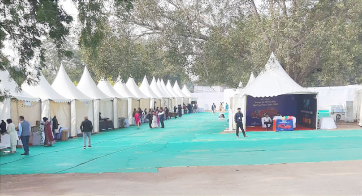 Pagoda Structure Tents