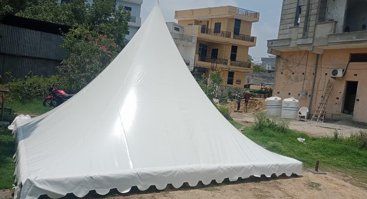 Pagoda Structure Tents