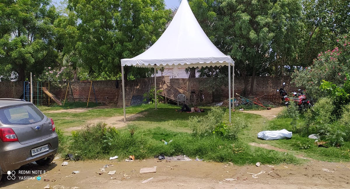 Pagoda Structure Tents