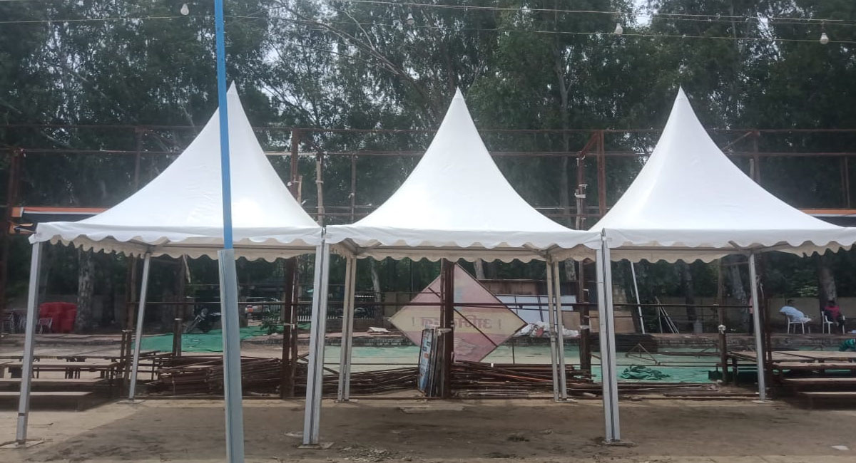 Pagoda Structure Tents