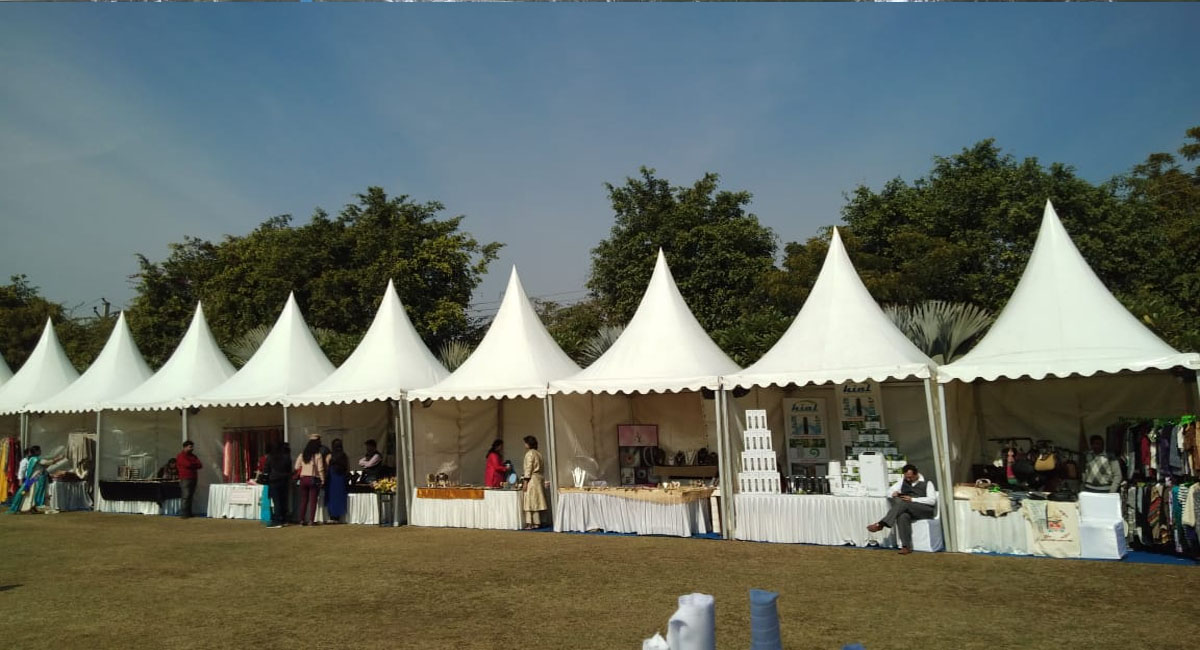 Pagoda Structure Tents