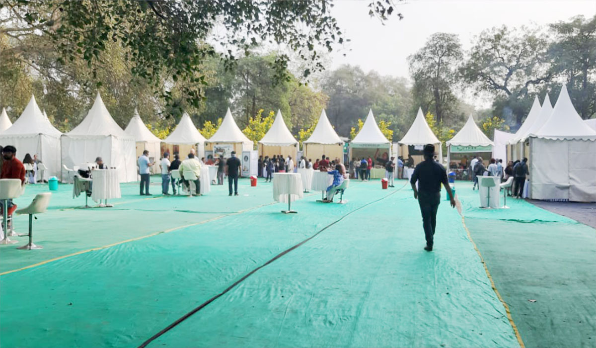 Pagoda Structure Tents